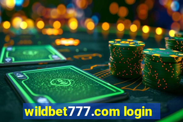 wildbet777.com login